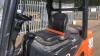 2012 DOOSAN 3t diesel forklift truck (s/n 124013648) with duplex mast & side-shift - 14