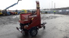 Diesel fast tow wood chipper - 5