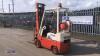 NISSAN 1.5t gas forklift truck (s/n 023730) with duplex mast - 3