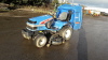 ISEKI SGR19 diesel mower c/w 4ft mower deck & SBC500 high tip collector S/n:178702 - 2