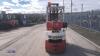 NISSAN 1.5t gas forklift truck (s/n 023730) with duplex mast - 4