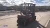 KOMATSU 2t diesel forklift truck with duplex mast & side-shift - 5