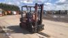 KOMATSU 2t diesel forklift truck with duplex mast & side-shift - 6