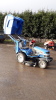 ISEKI SGR19 diesel mower c/w 4ft mower deck & SBC500 high tip collector S/n:178702 - 11