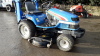 ISEKI SGR19 diesel mower c/w 4ft mower deck & SBC500 high tip collector S/n:178702 - 12