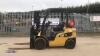 2010 CATERPILLAR GP25 gas forklift truck (s/n 53123) with triplex mast & fork positioner - 2