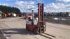 NISSAN 1.5t gas forklift truck (s/n 023730) with duplex mast - 5