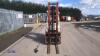 NISSAN 1.5t gas forklift truck (s/n 023730) with duplex mast - 6