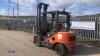 2012 DOOSAN 3t diesel forklift truck (s/n 124013648) with duplex mast & side-shift - 19