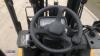 2010 CATERPILLAR GP25 gas forklift truck (s/n 53123) with triplex mast & fork positioner - 17