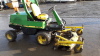 JOHN DEERE F1145 5ft outfront mower - 11