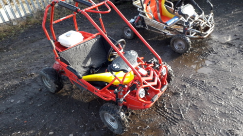 HONDA petrol driven childs all terrain buggy