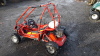 HONDA petrol driven childs all terrain buggy - 4