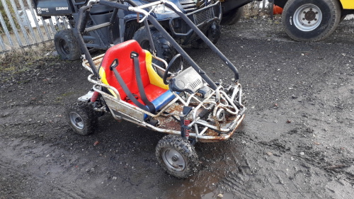 Childs petrol off road buggy