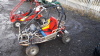 Childs petrol off road buggy - 5
