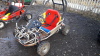 Childs petrol off road buggy - 6