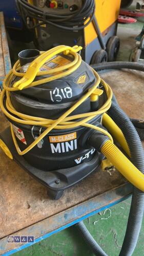 V-TUF mini 240v vacuum