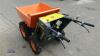 KONSTANT KTMD250 250kg 4wd pedestrian dumper with BRIGGS & STRATTON petrol engine (unused) - 5