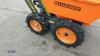 KONSTANT KTMD250 250kg 4wd pedestrian dumper with BRIGGS & STRATTON petrol engine (unused) - 8