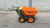 KONSTANT KTMD250 250kg 4wd pedestrian dumper with BRIGGS & STRATTON petrol engine (unused)