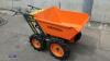 KONSTANT KTMD250 250kg 4wd pedestrian dumper with BRIGGS & STRATTON petrol engine (unused) - 2