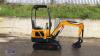 LM10 rubber tracked excavator with bucket, blade & piped (unused) - 2