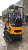 LM10 rubber tracked excavator with bucket, blade & piped (unused) - 5