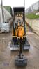 LM10 rubber tracked excavator with bucket, blade & piped (unused) - 7