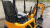 LM10 rubber tracked excavator with bucket, blade & piped (unused) - 11