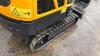 LM10 rubber tracked excavator with bucket, blade & piped (unused) - 12