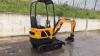 LM10 rubber tracked excavator with bucket, blade & piped (unused) - 3