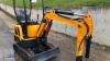 LM10 rubber tracked excavator with bucket, blade & piped (unused) - 9