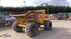 2007 THWAITES 9t straight skip dumper (s/n 483329)