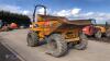 2007 THWAITES 9t straight skip dumper (s/n 483329) - 6