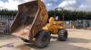 2007 THWAITES 9t straight skip dumper (s/n 483329) - 16