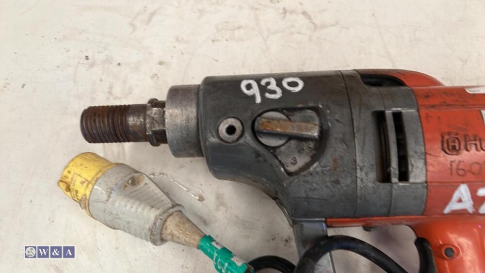HUSQVARNA 110v core drill Day 2 Carlton Timed Sale (Main building