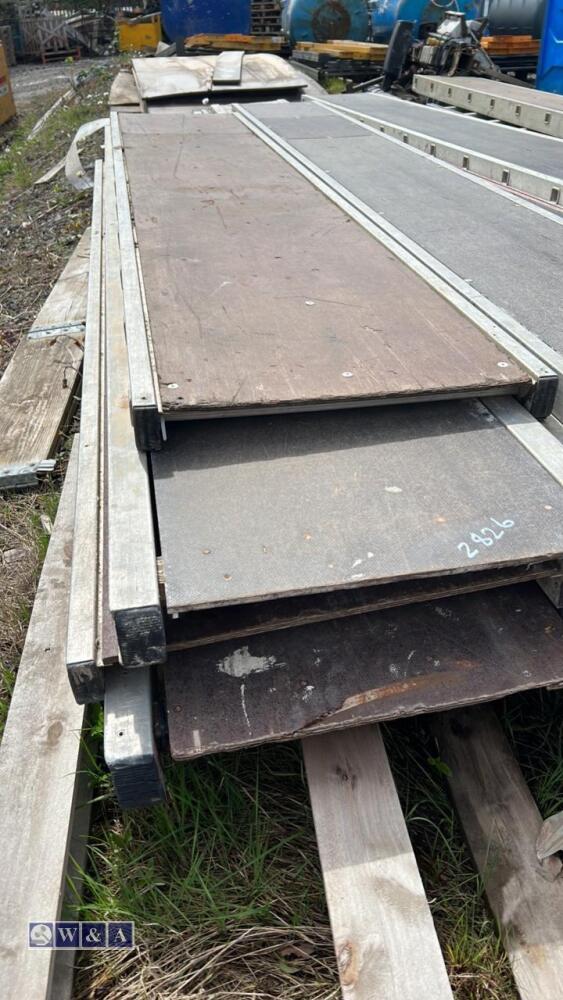 4 x scaffold walk boards Day 3 Carlton Timed Sale (Attachments