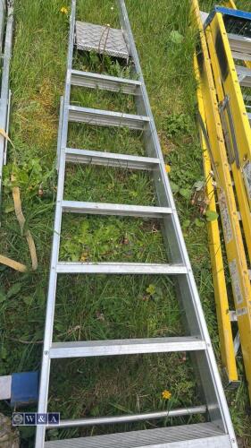 ZARGES aluminium stepladder