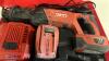 HILTI WSR 22-A cordless reciprocating saw c/w case