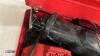 HILTI WSR 22-A cordless reciprocating saw c/w case - 2