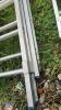 Long double extension aluminium ladder - 2