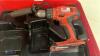 HILTI SF6H-A22 cordless drill c/w case