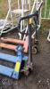 2000kg manual pallet truck c/w weight scales - 2