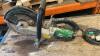 HITACHI 110v stone saw