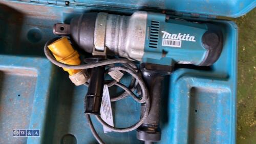 MAKITA TW1000 impact wrench c/w case