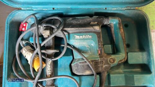 MAKITA HR3210C 110v breaker c/w case