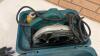 MAKITA 5704R 110v circular saw c/w case - 2