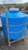 JFC 700 litres container tank (blue) (s/n 765)