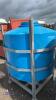 JFC 700 litres container tank (blue) (s/n 585)