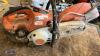 STIHL TS410 petrol stone saw - 4